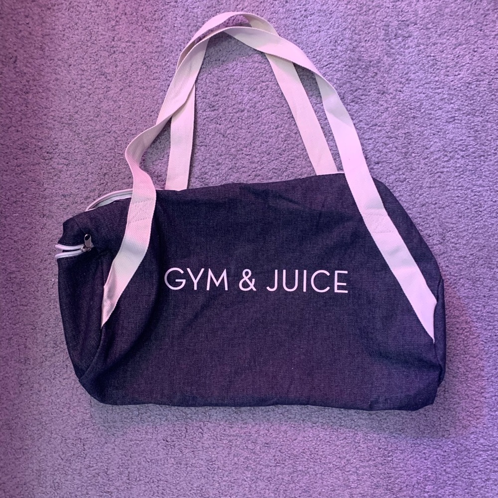 Gym and juice bag